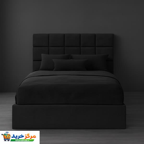 تخت خواب چوبی دونفره مدل کویین 4474 سایز 200×160 سانتی متر