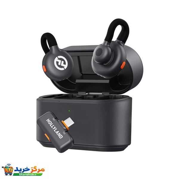 میکروفن بی سیم هالی لند مدل LARK M2S با درگاه اتصال USB-C