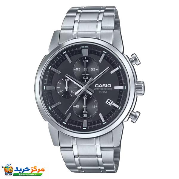ساعت مچی عقربه‌ای مردانه کوارتز کاسیو مدل MTP-E510D-1A1VDF