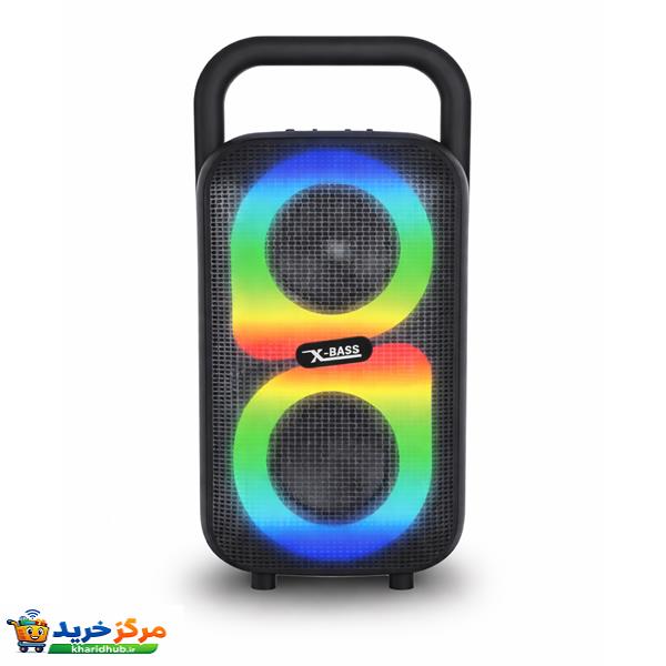 اسپیکر بلوتوثی قابل حمل ایکس باس مدل MZS-3213