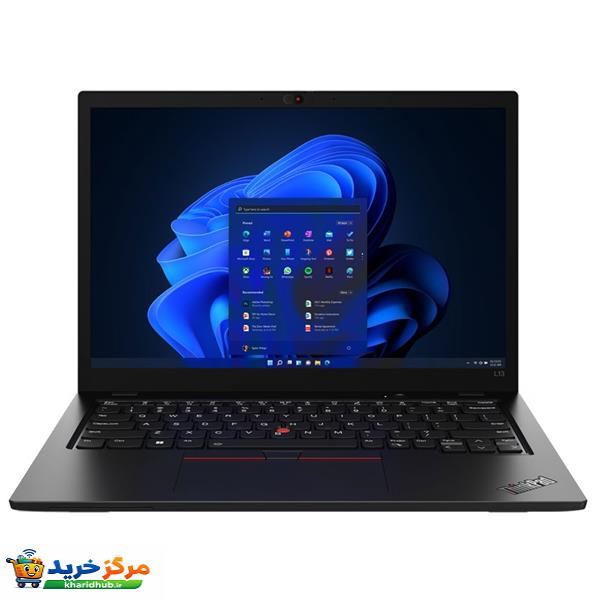 لپ تاپ 13.3 اینچی لنوو مدل ThinkPad L13 Gen 3-i5 1235U-16GB DDR4 3200MHz-512GB SSD-IPS-W - کاستوم شده