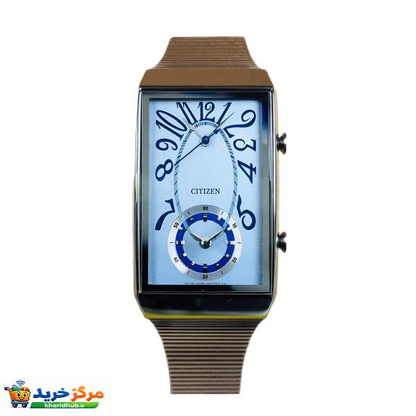 ساعت مچی عقربه‌ای مردانه سیتی زن مدل DUAL TIME