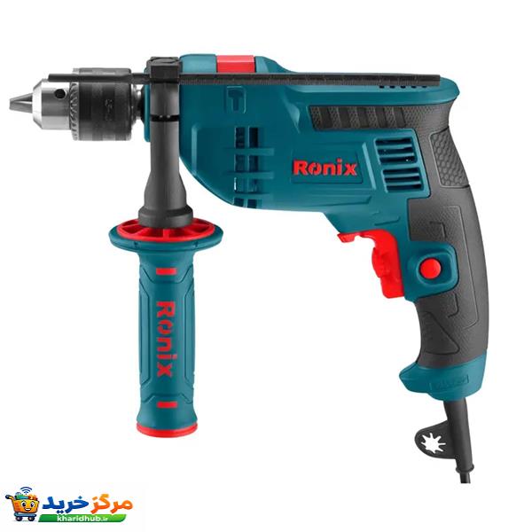 دریل چکشی رونیکس مدل 2211P سیزده میلی متری توان 600 وات