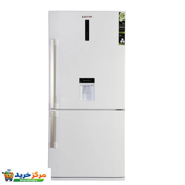 یخچال و فریزر 21 فوت رنزو مدل RF8410N-E2ICE