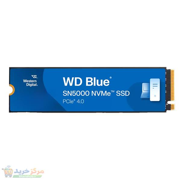 اس اس دی اینترنال PCIe Gen4 x4 وسترن دیجیتال مدل SN5000 ظرفیت 1 ترابایت