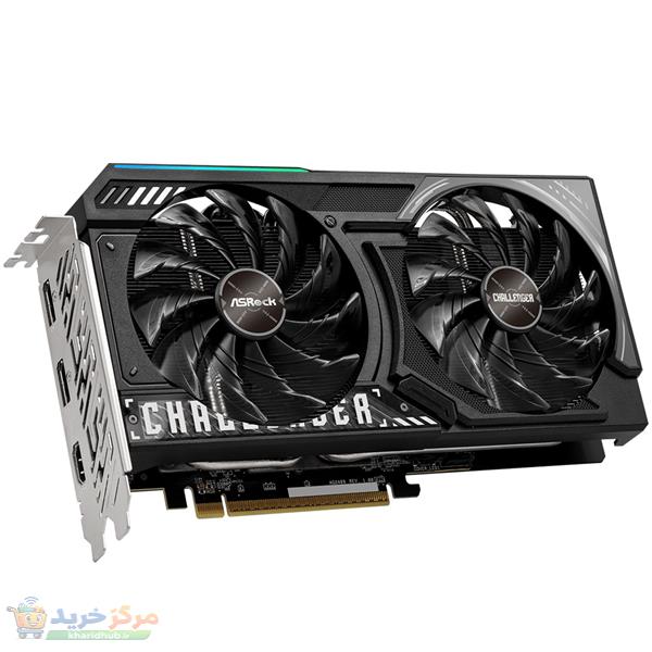 کارت گرافیک ازراک مدل AMD Radeon RX 9060 XT Challenger 16GB OC