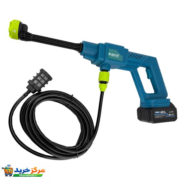 کارواش شارژی 50بار 48ولت راویکس مدل RX-48V