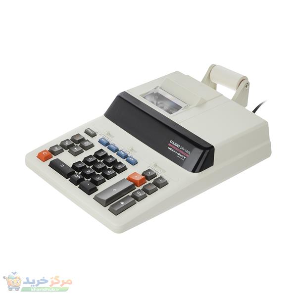 ماشین حساب کاسیو مدل DR-120L