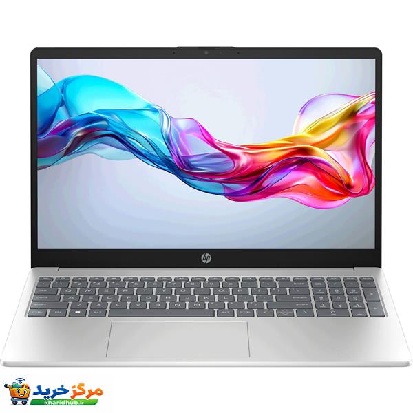 لپ تاپ 15.6 اینچی اچ‌ پی مدل fc0171nia-15-Athlon 7120U-8GB LPDDR5 3200MHz-1TB SSD-TFT- کاستوم شده