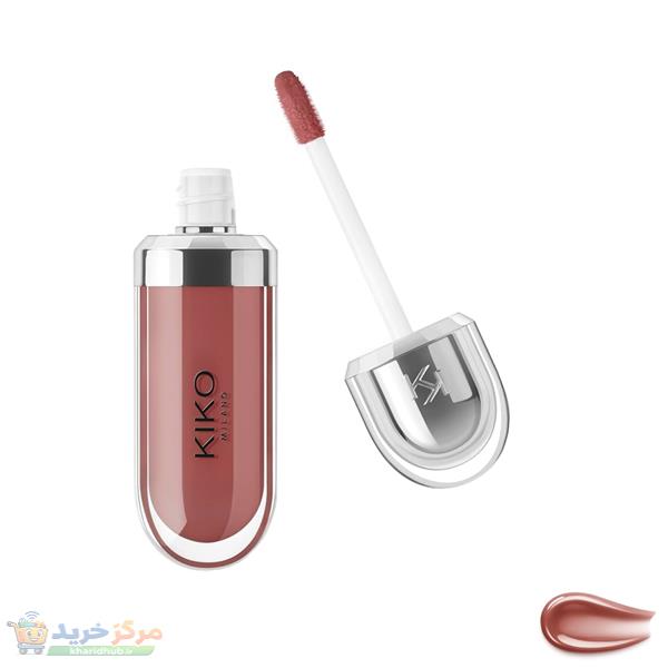 رژ لب مایع براق کیکو میلانو مدل 3DHydra شماره 21
