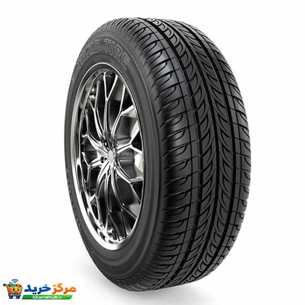 لاستیک خودرو یزد تایر مدل MERCURY سایز 205/60/15- دو حلقه