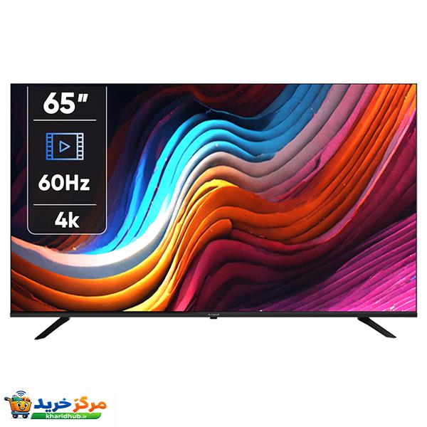 تلویزیون 65 اینچ ال ای دی هوشمند ایکس ویژن مدل 65XCU705