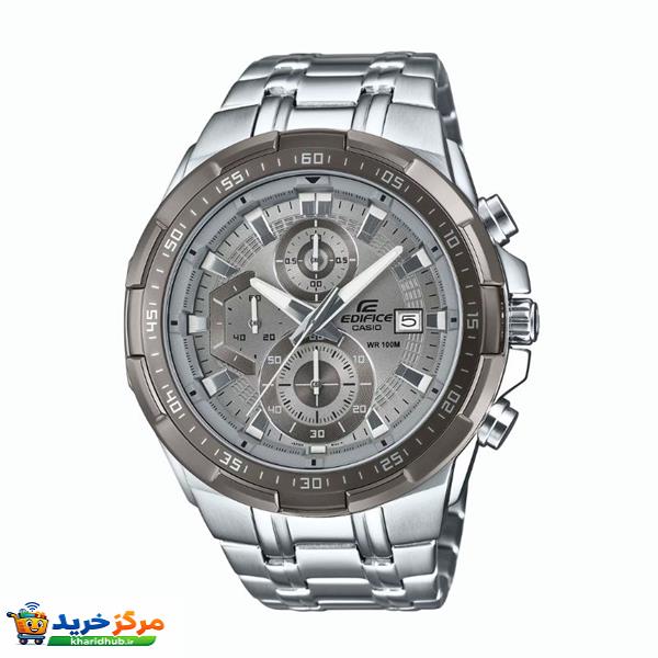 ساعت مچی عقربه‌ای کوارتز مردانه کاسیو مدل EDIFICE EFR-539DE-8A