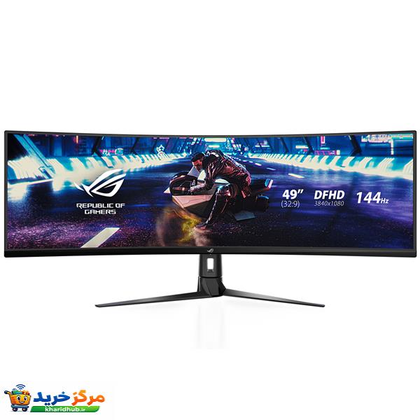 مانیتور خمیده گیمینگ 49 اینچ ایسوس مدل ROG Strix XG49VQ