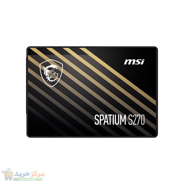 اس اس دی اینترنال SATA III ام اس آی مدل SPATIUM S270 ظرفیت 480 گیگابایت