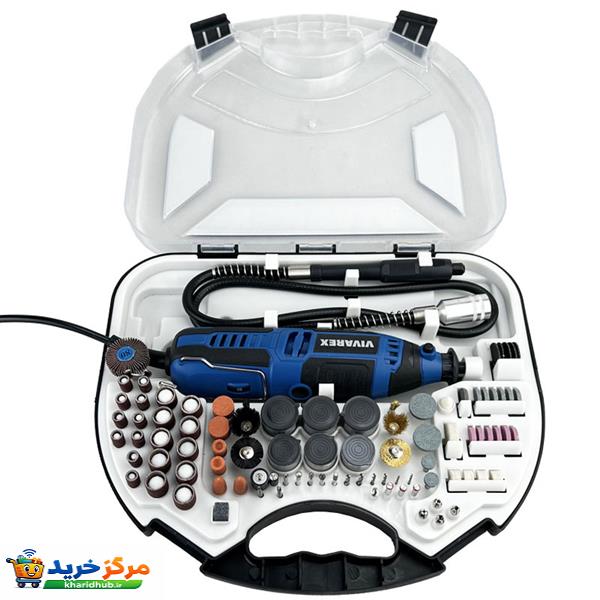 فرز مینیاتوری دیمردار 3.2 میلیمتری 220 وات ویوارکس مدل VR3211-MG مجموعه 211 عددی