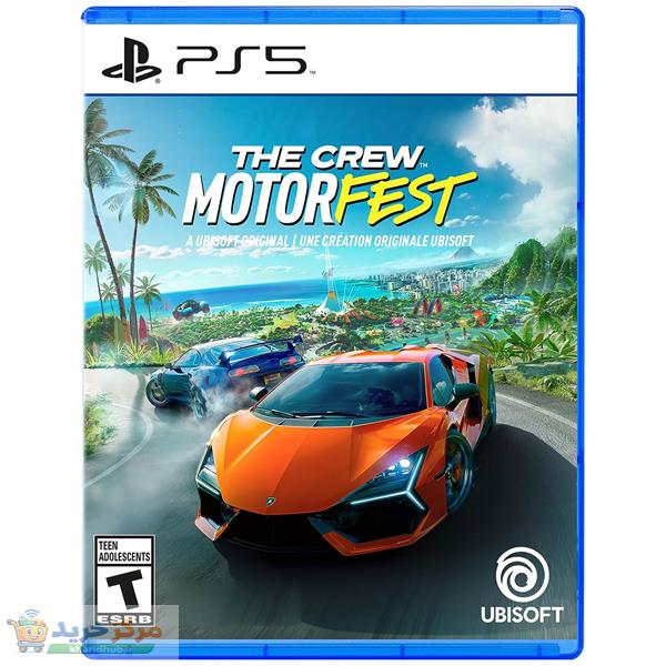 بازی The Crew Motorfest مخصوص PS5