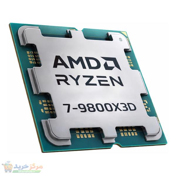 پردازنده مرکزی ای ام دی مدل Ryzen 7 9800X3D-Tray