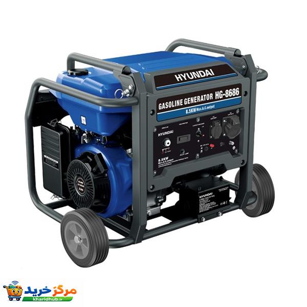 موتور برق بنزینی هیوندای مدل HG-8686