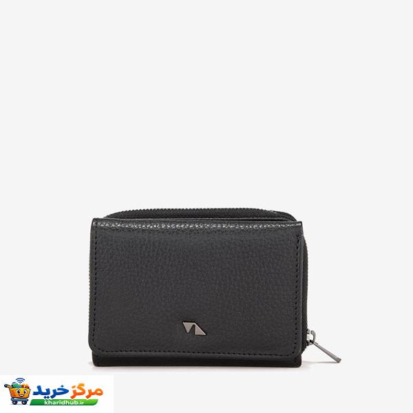 کیف پول زنانه چرم مشهد مدل D5077