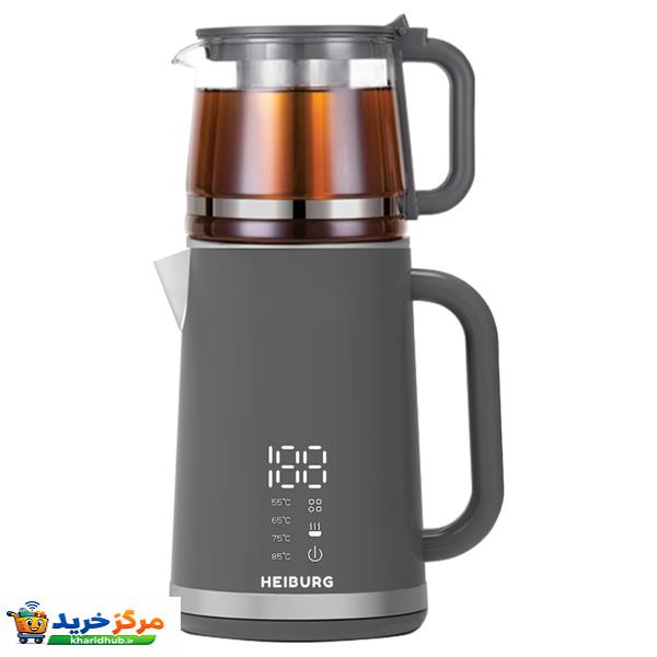 چای ساز روی هم هایبورگ مدل TM-4010
