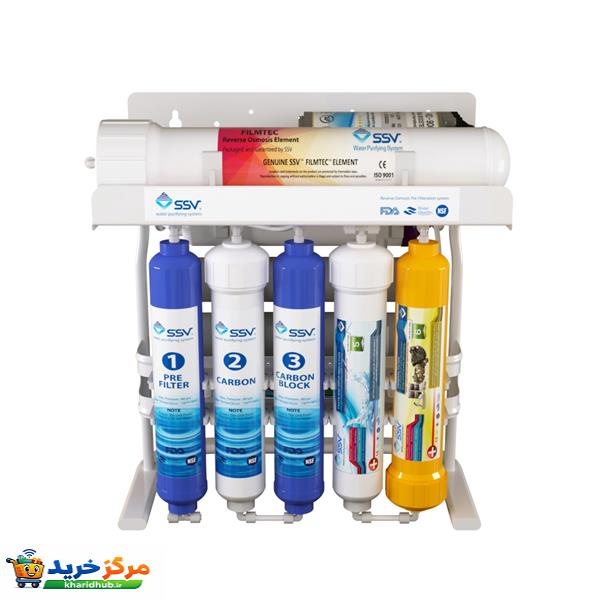 دستگاه تصفیه کننده آب اس اس وی مدل  PureLine X1050