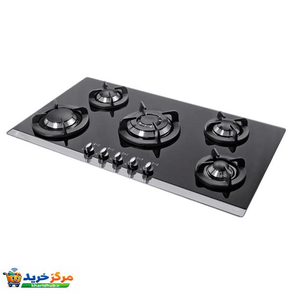 اجاق گاز صفحه ای اخوان مدل V8