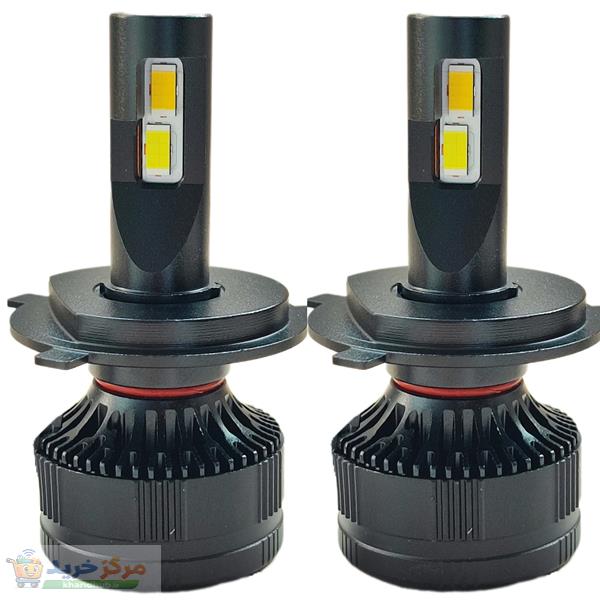 هدلایت لامپ خودرو کانپکس مدل 3S PRO پایه H4 بسته دو عددی