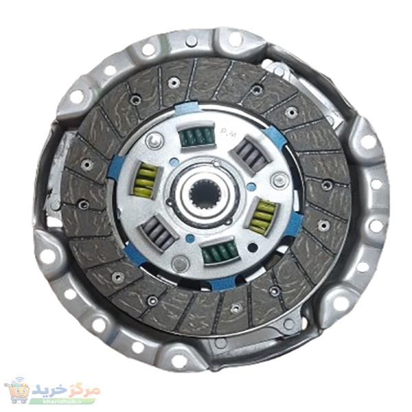 دیسک و صفحه کلاچ مدل +DS102-GRADE A مناسب برای پراید