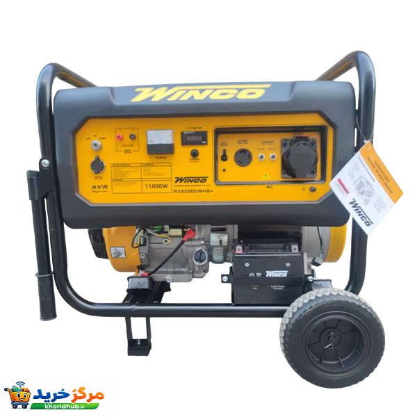 موتور برق بنزینی 22 اسب بخار وینکو مدل +R18500DWHB