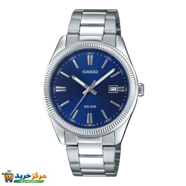 ساعت مچی عقربه‌ای مردانه کوارتز کاسیو مدل MTP-1302PD-2AVEF