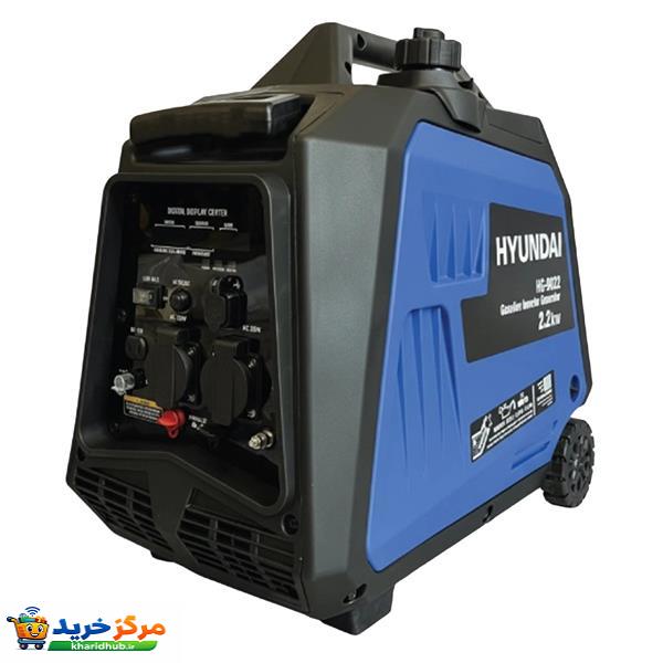 موتور برق بنزینی 3 اسب بخار هیوندای مدل HG-9022