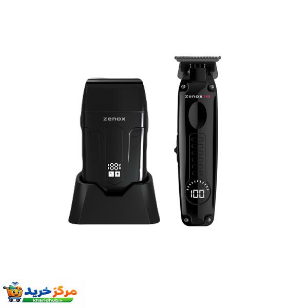 ماشین اصلاح موی صورت و بدن شارژی زیناکس مدل ZX-124 و ماشین اصلاح موی صورت شارژی مدل ZX-311