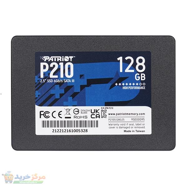 اس اس دی اینترنال SATA III پتریوت مدل P210 ظرفیت 128 گیگابایت