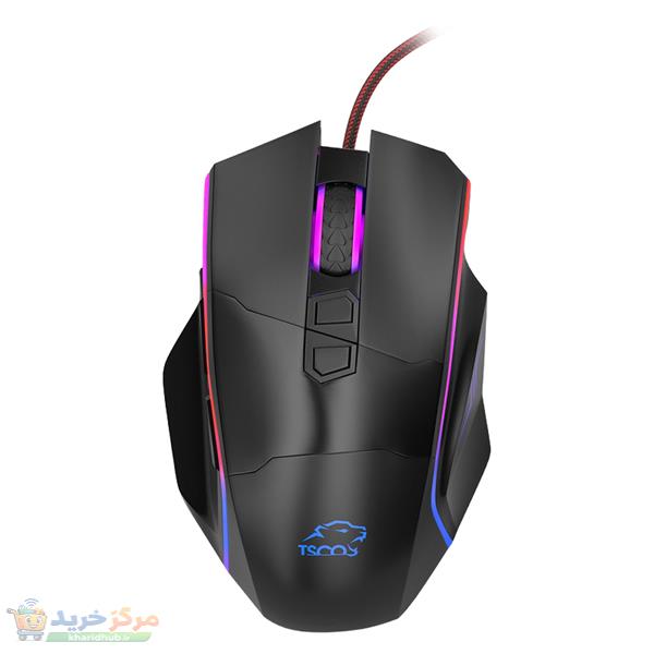 ماوس مخصوص بازی تسکو مدل GM 2028