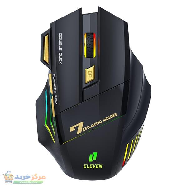 ماوس بی سیم مخصوص بازی ایلون مدل GM7B