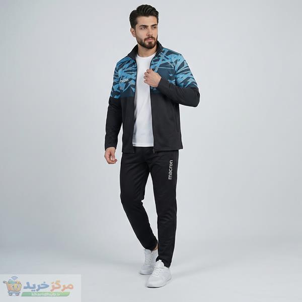 ست سویشرت و شلوار ورزشی مردانه مکرون مدل وکتور