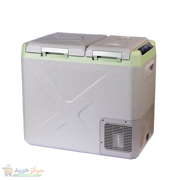 یخچال قابل حمل خودرو الپی‌کول مدل XD-45 ظرفیت 45 لیتر