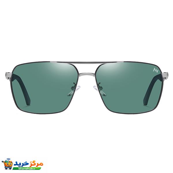 عینک آفتابی خلبانی (Aviator) مردانه آلبرت وگ مدل 6307C98P131 Polarized Avantgarde Visionary