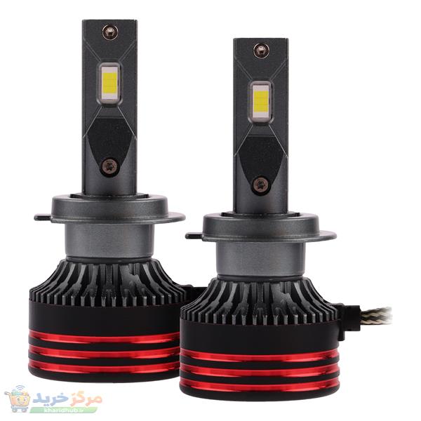 هدلایت تی بی اس دیزاین مدل M8 Pro Max پایه H7 بسته 2 عددی