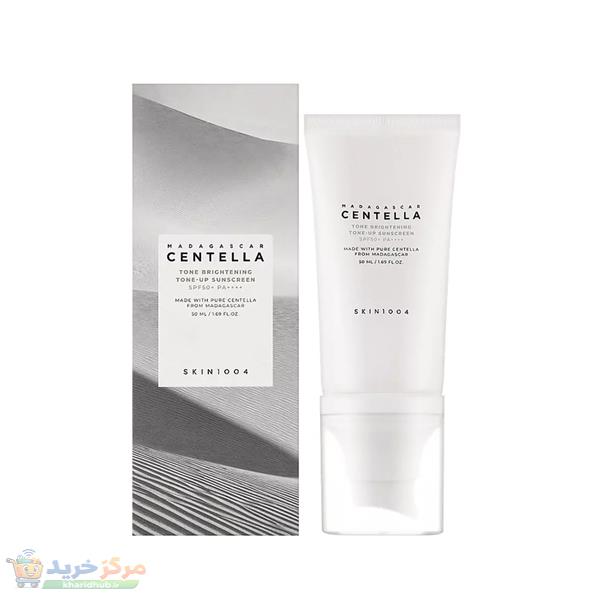 کرم ضد آفتاب سانتلا SPF 50 مدل Tone-Up Sunscreen ‌مناسب پوست‌های حساس حجم 50 میلی‌لیتر