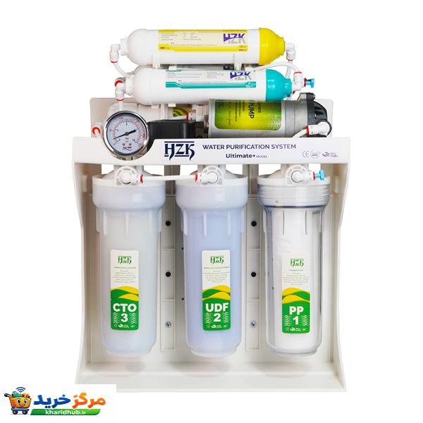 دستگاه تصفیه کننده آب اچ زد کی مدل 11 مرحله Ultimate Plus