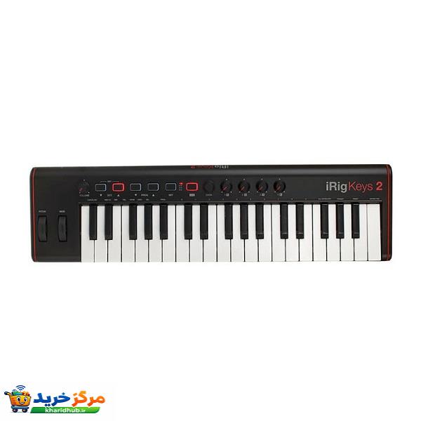 میدی کنترلر آی کی مالتی مدیا مدل iRig Keys 2