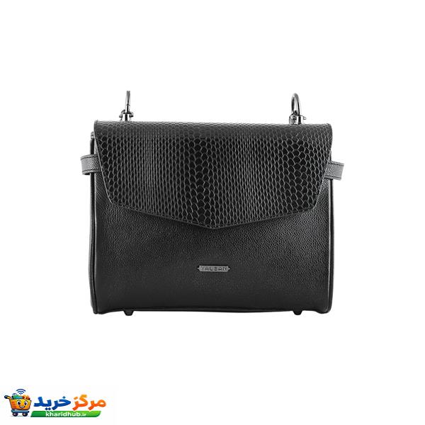 کیف دوشی چرم یلسان مدل ماژولار ستا کد 214-01-MC