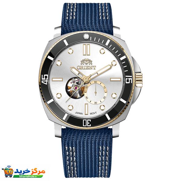 ساعت مچی عقربه‌ای اتوماتیک مردانه اورینت مدل OR.J-1148-G