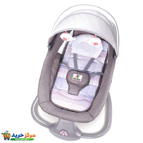 گهواره برقی نوزاد ماستلا کد 8106