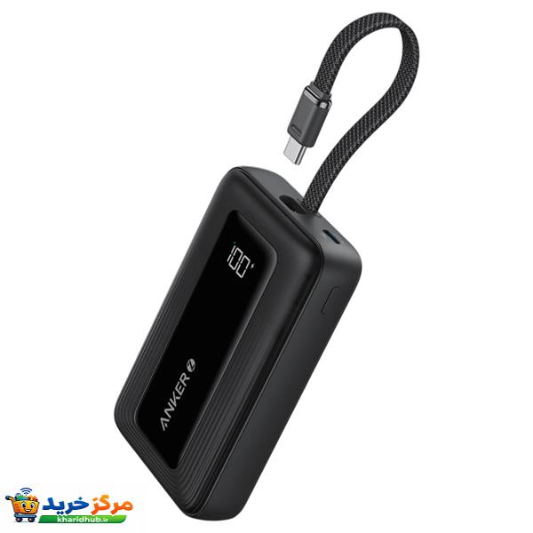 پاوربانک انکر مدل Zolo A1689 ظرفیت 20000 میلی آمپر ساعت، حداکثر توان 30 وات
