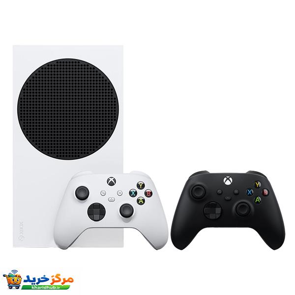 کنسول بازی مایکروسافت مدل Xbox Series S ظرفیت 512 گیگابایت به همراه دسته اضافی
