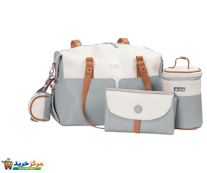 ساک لوازم کودک و نوزاد جیکل مدل JIKEL MOMS BAG SET -90 مجموعه 3 عددی