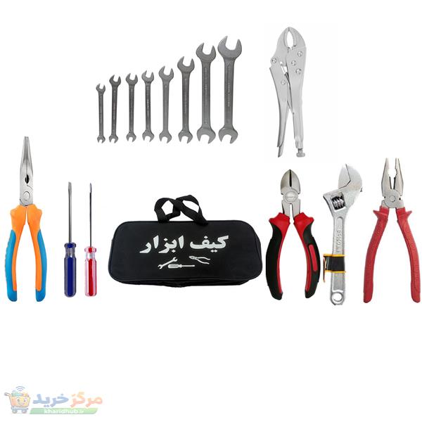 مجموعه 15 عددی ابزار مدل mht15